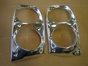 1966 fairlane headlight bezel